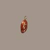 Médaille Ovale Croix - Rouge – Image 5