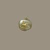Médaille "L" Hirondelle - Transparente – Image 3