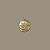 Médaille "M" Libellule - Transparente – Image 3