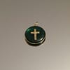 Médaille Croix - Verte