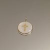 Médaille Croix - Transparente