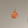 Médaille Étoile - Orange