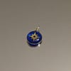 Médaille Étoile Filante - Bleue