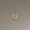 Médaille Soleil - Transparente