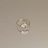Bague Étoile - Transparente