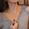 Ex voto rouge