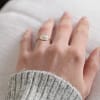 Bague coeur