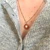 Médaille "S" Étoile - Orange – Image 4
