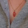 Médaille Ovale Croix
