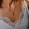 Médaille Ovale Croix
