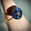 Bague « T54 » soleil bleu nuit – Image 3
