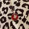 Médaille « S » trèfle rouge – Image 3