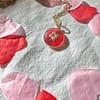 Médaille « S » trèfle rouge – Image 2