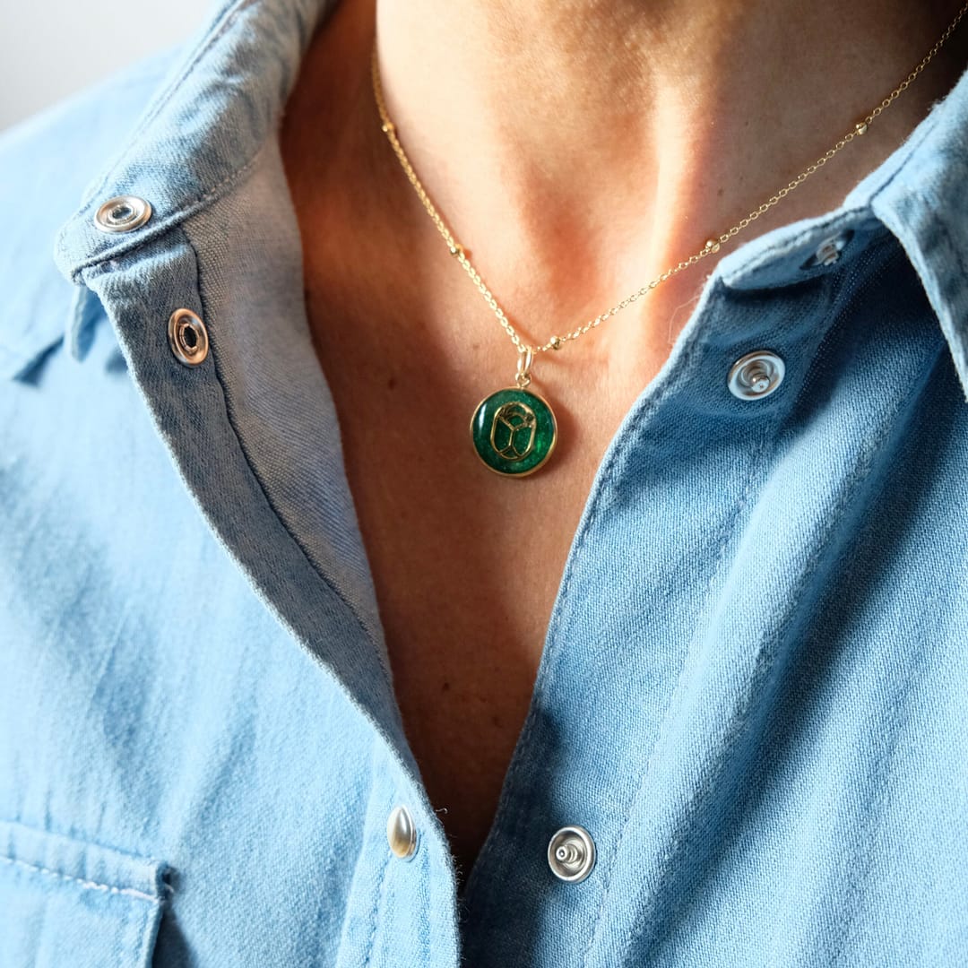 Médaille Scarabée