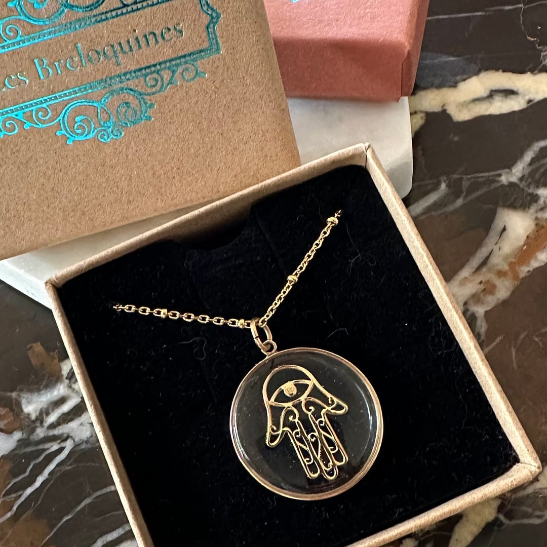 Médaille "L" Fatma - Transparente – Image 5