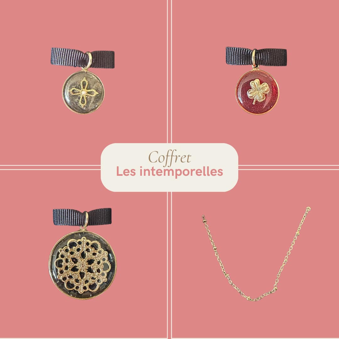 Coffret cadeaux : Les Intemporelles !