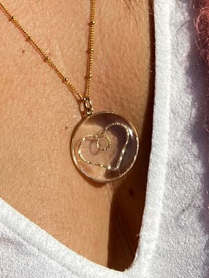 Médaille Coeur