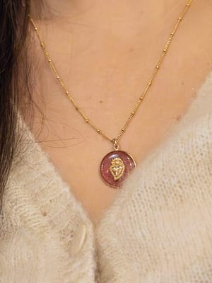 Ex voto rose