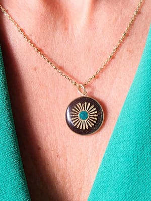 Médaille Soleil Coloré