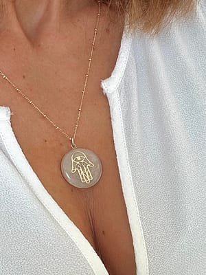 Médaille Main Fatma