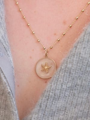 Médaille Etoile de Mer