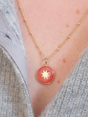 Médaille Étoile Orange