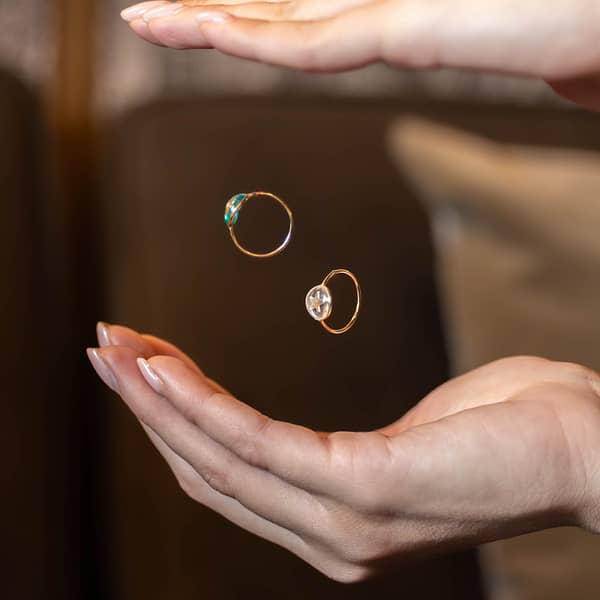 Bague étoile