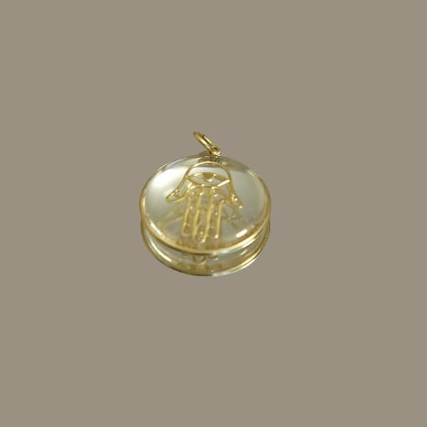 Médaille "L" Fatma - Transparente – Image 4