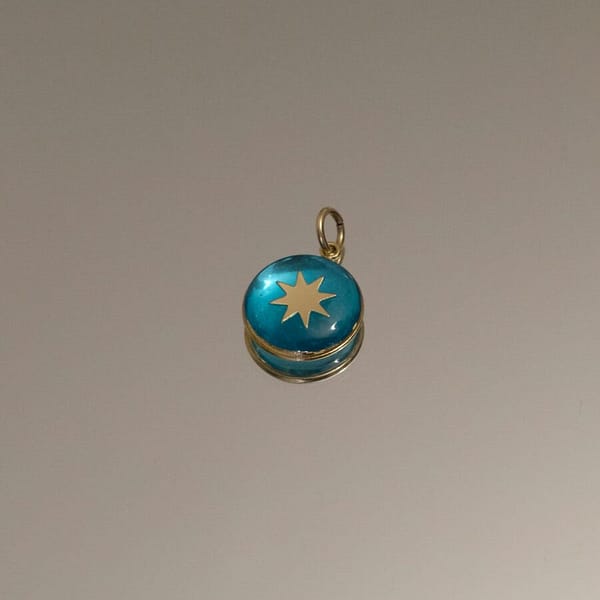 Médaille Étoile - Bleue