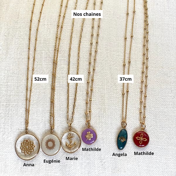 Collier Marie - 42 cm – Image 4