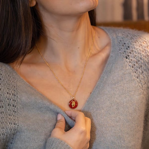Ex voto rouge