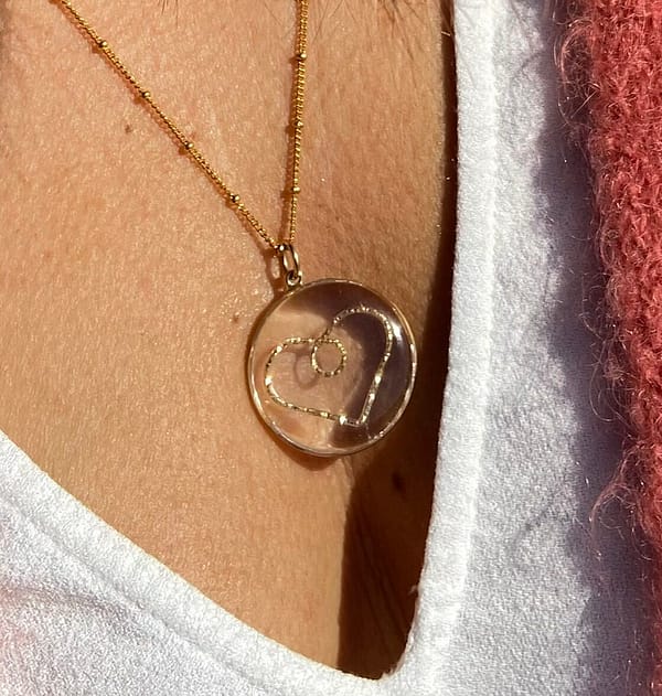 Médaille Coeur