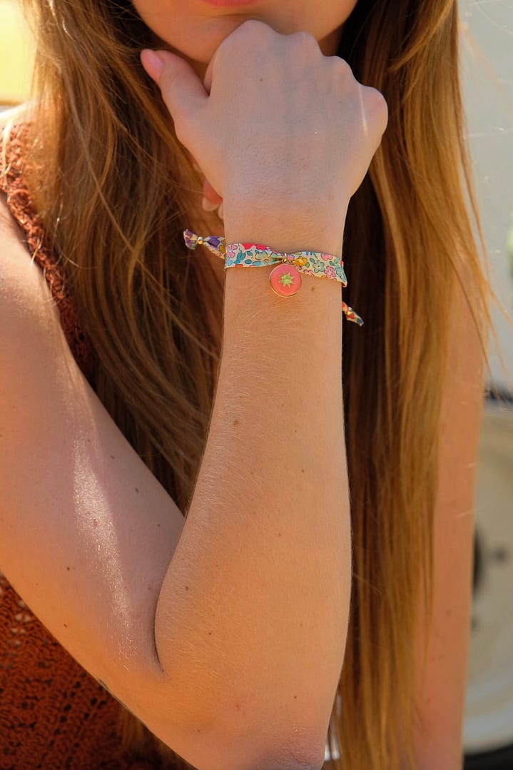 Bracelet Liberty - soleil corail – Image 3