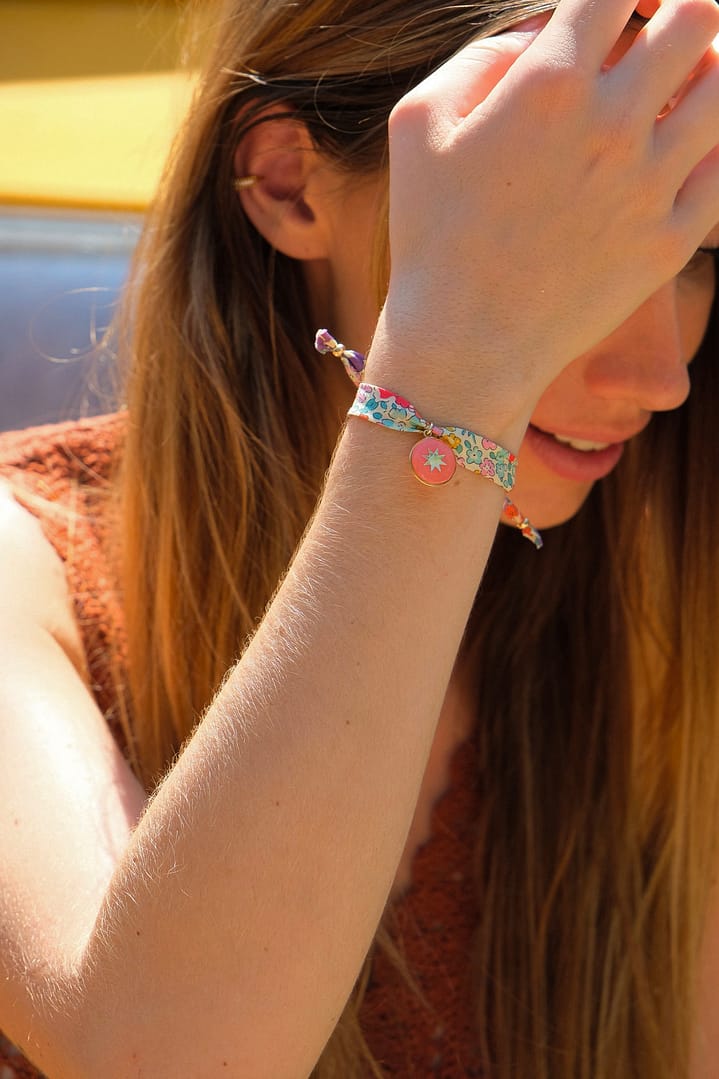 Bracelet Liberty - soleil corail – Image 2