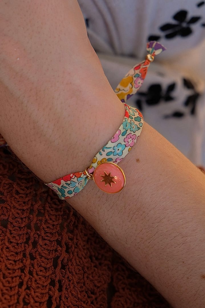 Bracelet Liberty - soleil corail – Image 4