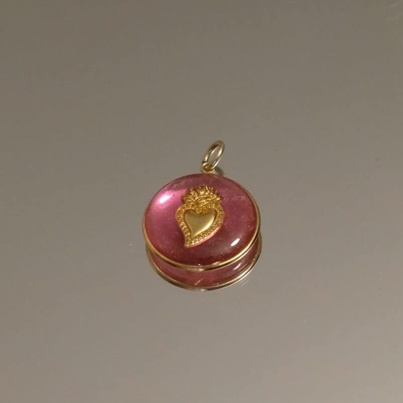 Médaille Ex-voto - Rose