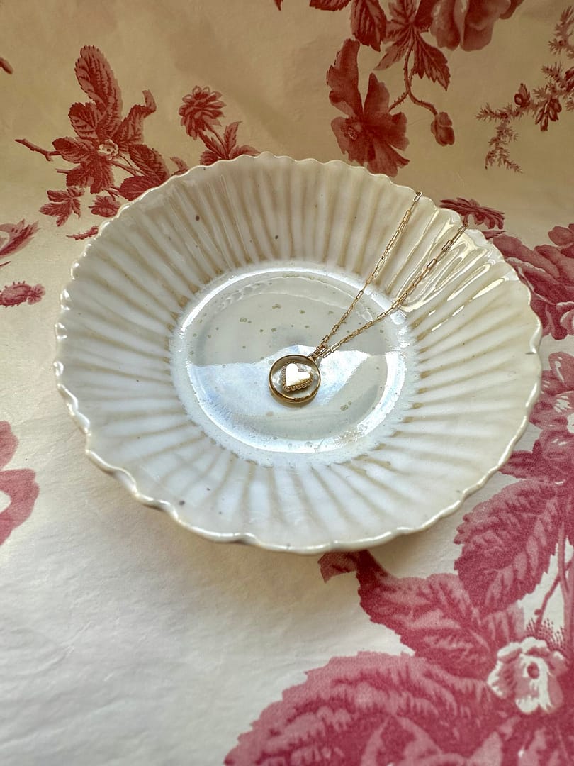 Duo bijoux et coupelle