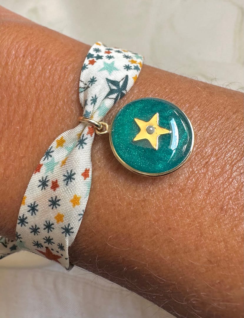 Bracelet étoile turquoise – Image 2