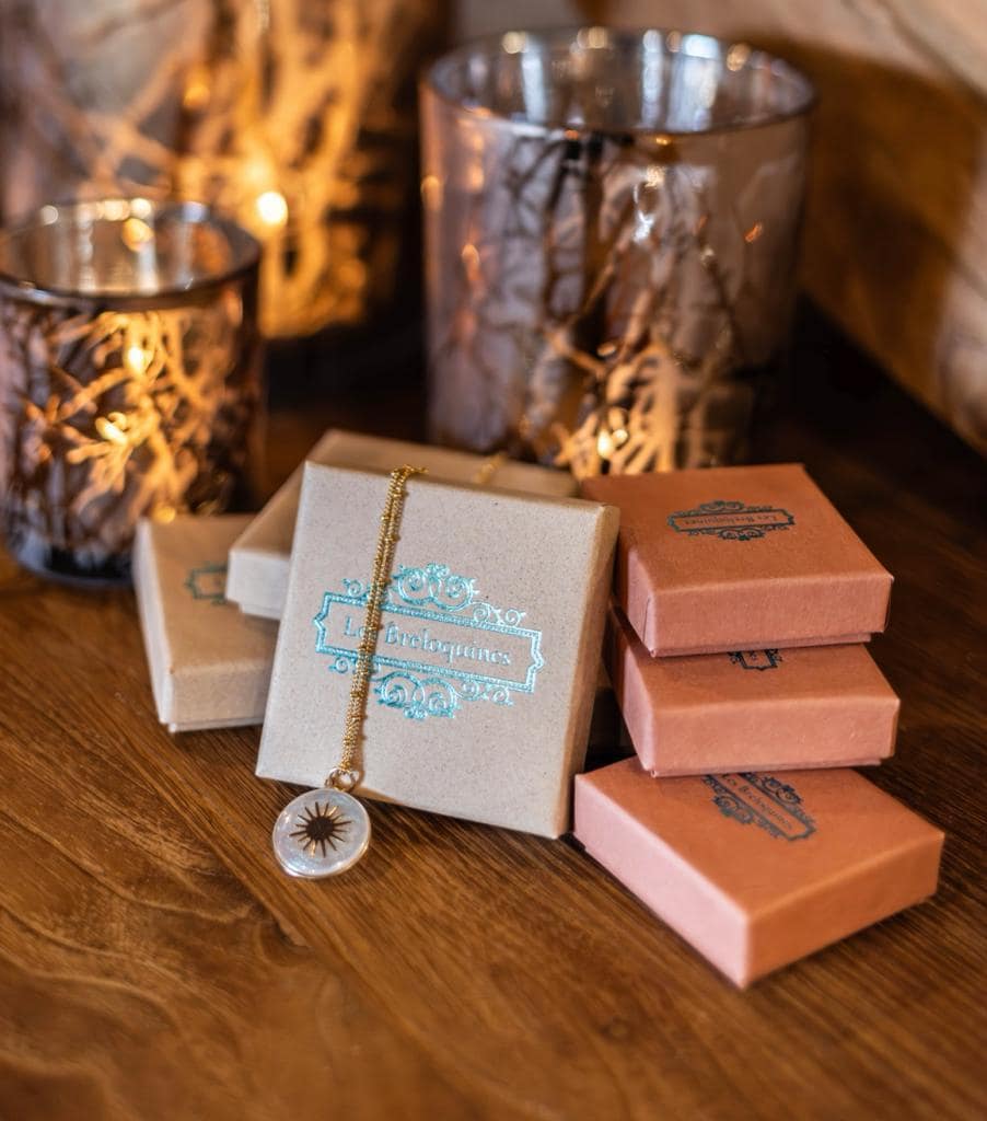 Cadeaux bijoux artisanaux Médaillons