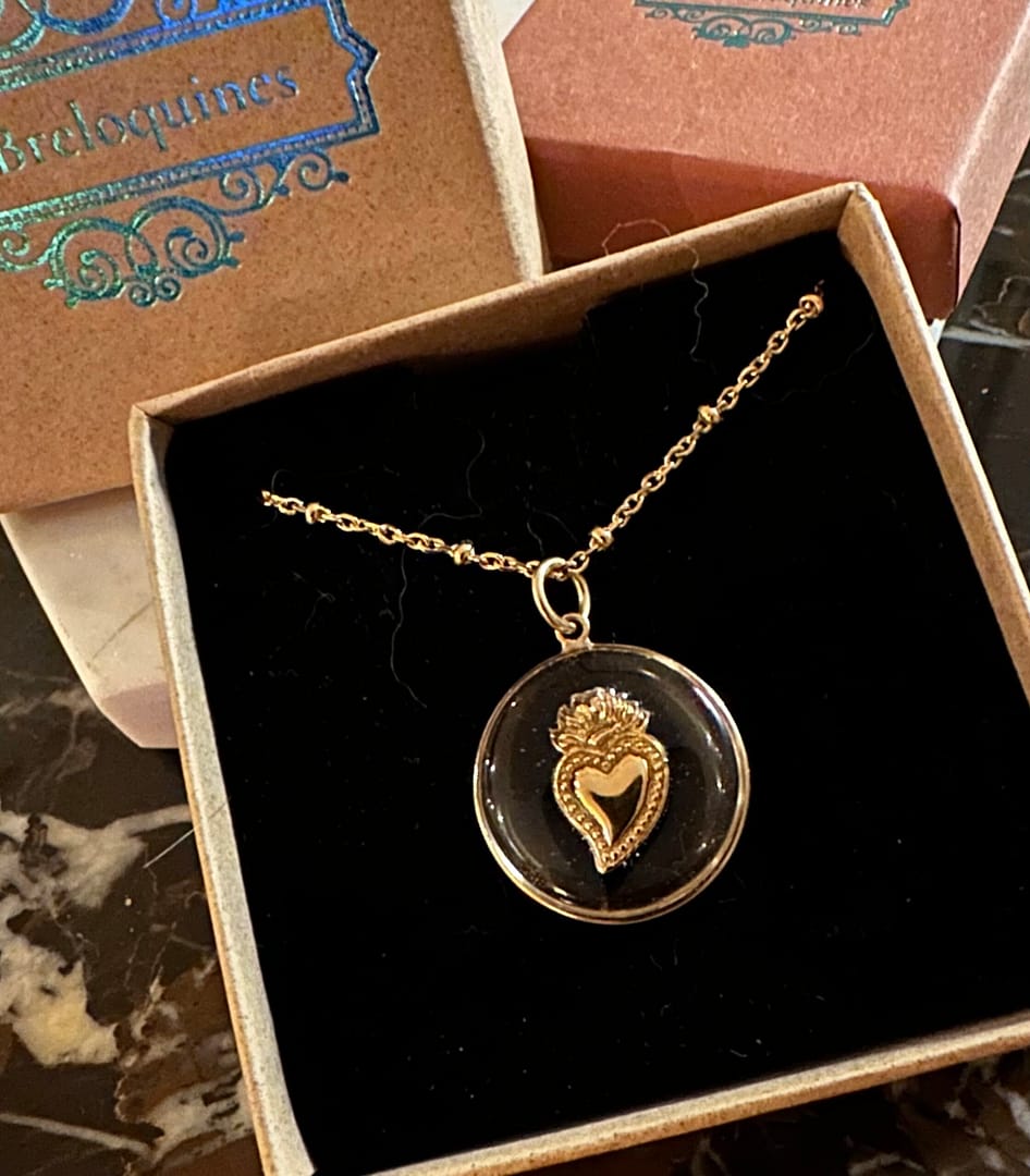 Médaille "M" Ex-Voto - Transparente – Image 2